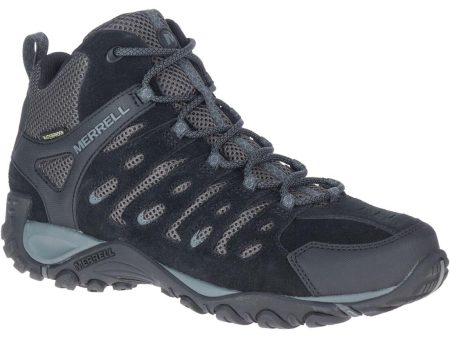 Merrell Crosslander 2 Mid Mens Hiking Shoes -  Waterproof Cheap