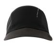 Trail Running Flexible Desert Cap - Black on Sale