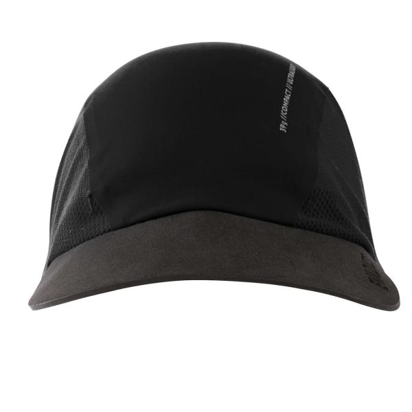 Trail Running Flexible Desert Cap - Black on Sale