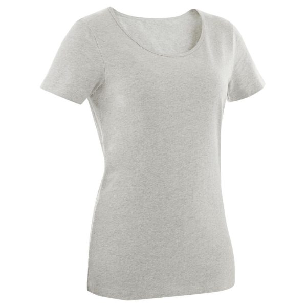 Nyamba Women s 100% Cotton Fitness T-Shirt For Sale