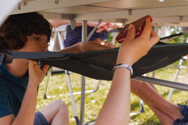 Storage Net For Camping Table Fashion