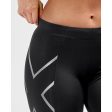 2XU Women Compression Short Black For Discount