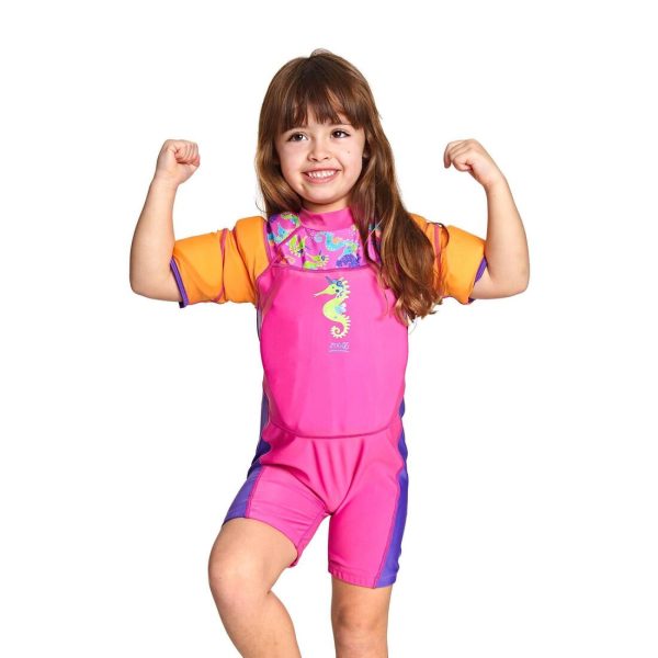 Zoggs Sea Unicorn Waterwings Floatsuit on Sale