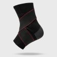 Adult Left Right Ankle Ligament Support R100 - Black Supply