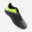 Hard Ground Football Boots Agility 100 HG - Black Yellow Supply