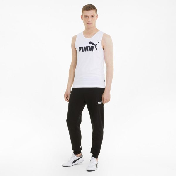 Puma Essentials Men s Tank Top White Online Hot Sale