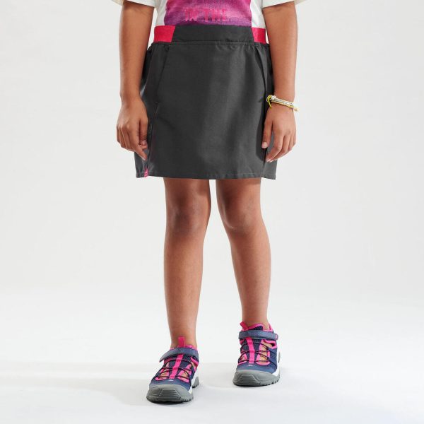 Girls Hiking Skort - MH 100 Cheap