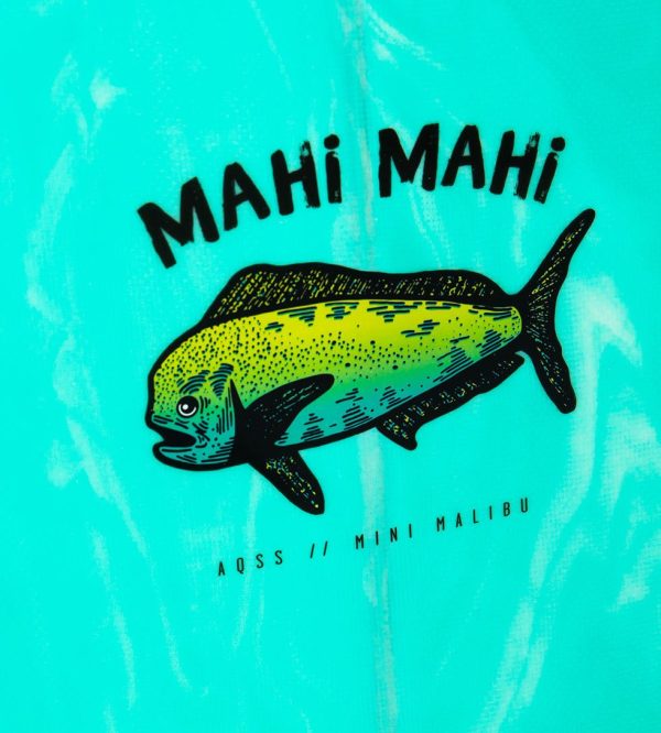 Mahi Mahi Teal - Mini Mal Online now