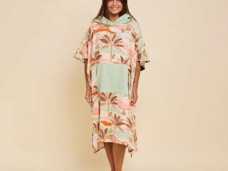 Adult Surf Poncho Towel 86 x 110cm - 500 Print For Sale