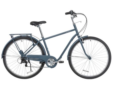 Elops 120 Men s High Frame City Bike 28  Online Hot Sale