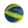 Kipsta VBO500 Outdoor Volleyball  - Dark Blue Yellow For Cheap