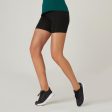 Nyamba Women s Gym & Pilates Cycling Shorts 500 Hot on Sale