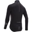 RC500 Shield Men s Mid-Season Road Cycling Jersey - Long-Sleeved - Black Fashion