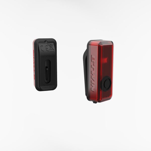 LED USB Rear Bike Light CL 100 - Red Online Hot Sale