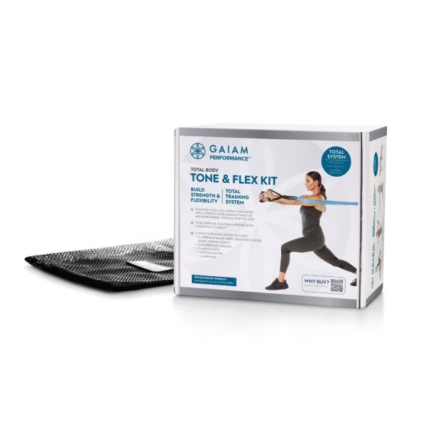 Gaiam Total Body Tone & Flex Kit Sale