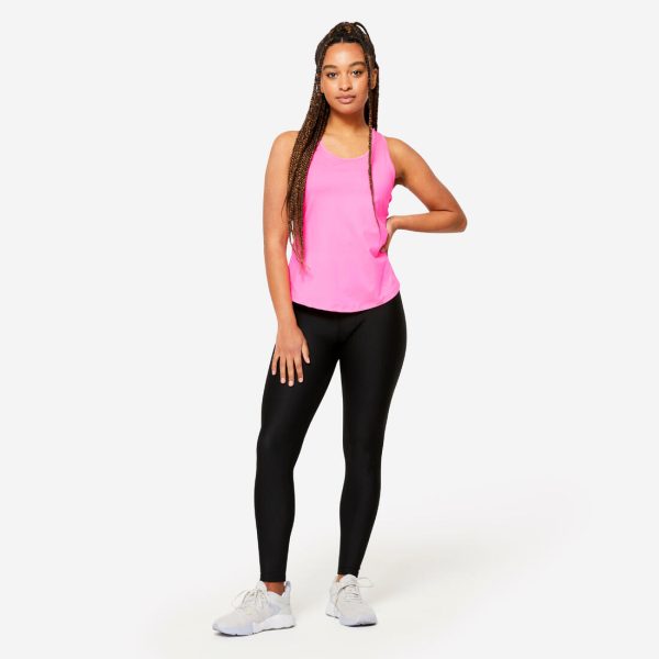 Women s High-Waisted Cardio Fitness Leggings - Black Online Sale