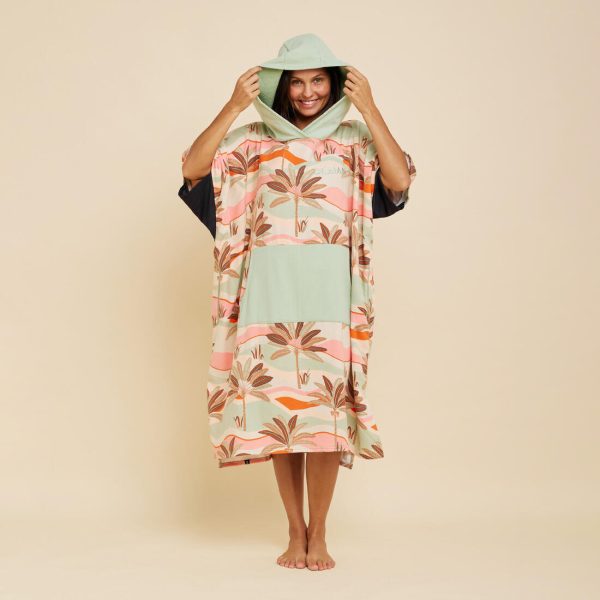 Adult Surf Poncho Towel 86 x 110cm - 500 Print For Sale