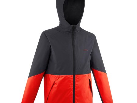 Kid s Jacket Waterpoof Age 7-15 - MH500 For Cheap