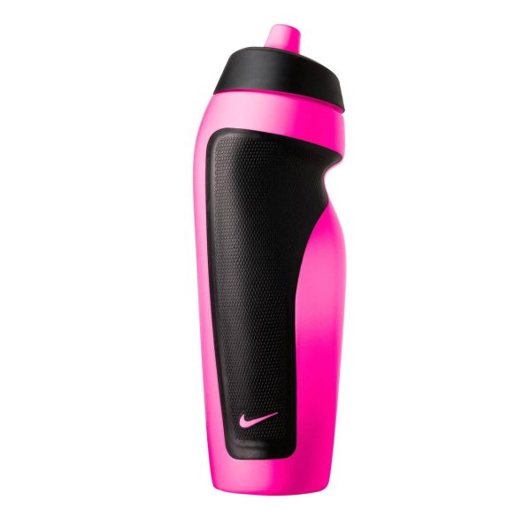 Nike Sport Water Bottle 600ml - Pink Sale