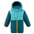 Wedze Warm Lugiklip Baby Ski Jacket - Turquoise For Sale