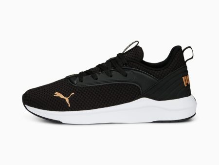 Puma Softride Flair Women s - Black-Puma Gold For Cheap