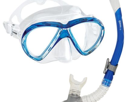 Mares Marea Blue Mask & Snorkel Set Discount