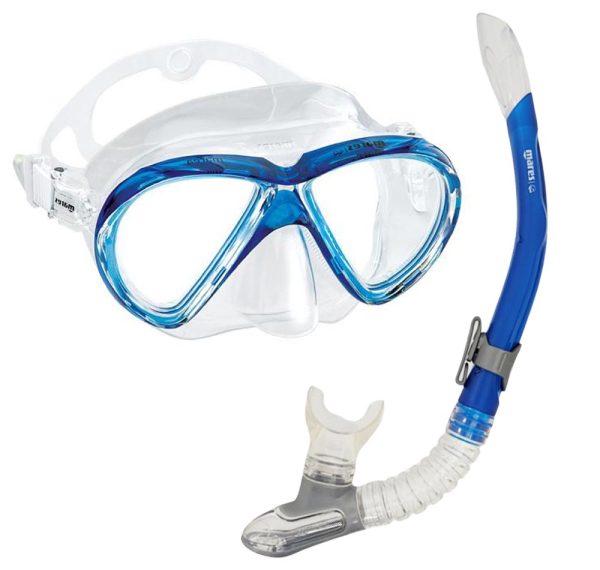 Mares Marea Blue Mask & Snorkel Set Discount