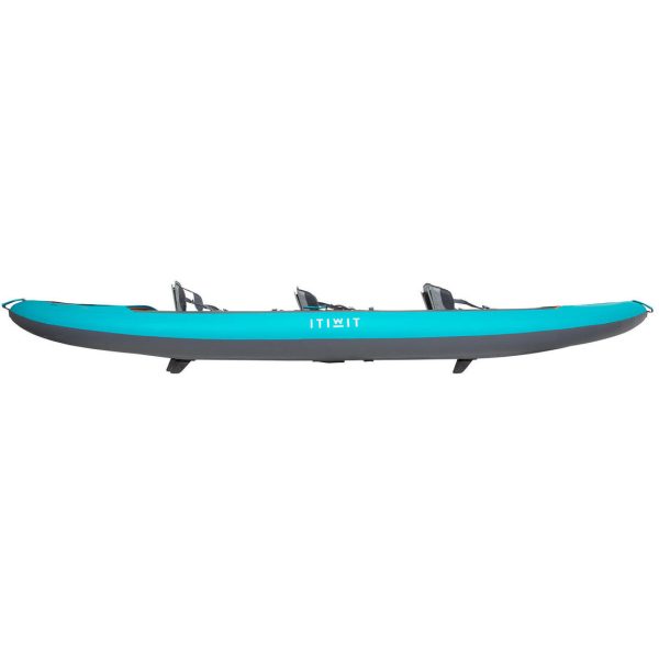 Inflatable Touring Kayak High-Pressure 3 person - X100+ For Discount