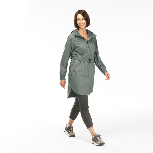 Women s Hiking Jacket Long Waterproof Online