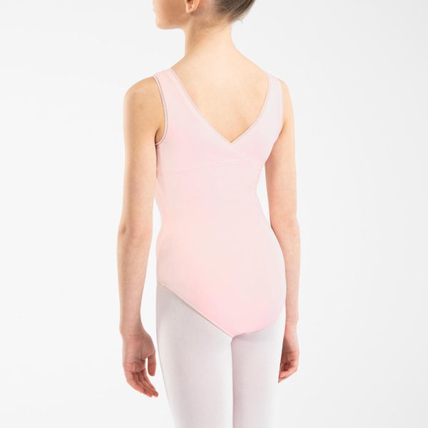 Girls  Ballet Leotard - Pink Fashion