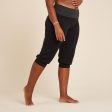 Kimjaly Women s Yoga Cropped Bottoms - Organic Gentle Cotton Online Sale