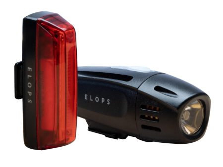 920 ST LED USB Front & Rear Bike Light Set Cheap