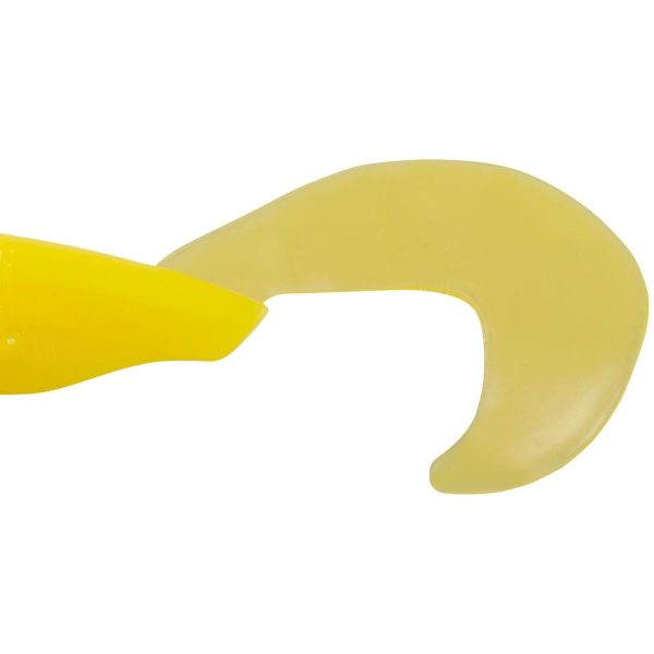 GOWAN 50 SOFT FISHING LURE X2 - YELLOW Hot on Sale