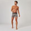 Men s Cotton-Rich Fitness Boxer Shorts 520 Supply