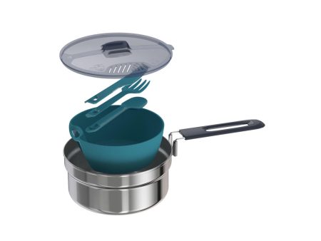 Stainess Steel Camping Cooking Set 1.1L - MH 100 Online