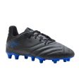 Kipsta Viralto II FG Kid s Soccer Boots Leather - Dry Ground - Laced - Black Lightning Hot on Sale