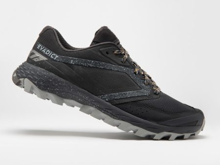 XT8 men s trail running shoes black and grey Online Hot Sale