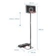 Basketball Hoop 2.2-3.05m - B100 Easy Online Sale