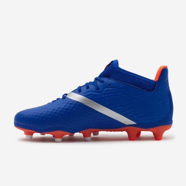 Kipsta Viralto III FG Kid s Soccer Boots - Dry Ground - Blue Neon Sale