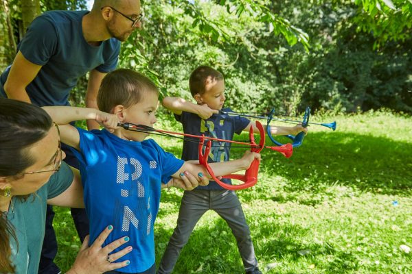 Suction Cup Archery Arrows 2-pack - Easysoft Sale