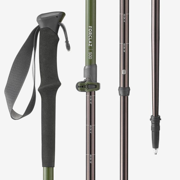 Hiking Pole x1 - Hike 500 Online Hot Sale