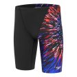 Speedo Men s Coralight Jammer - Black Blue Purple Online Hot Sale