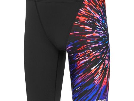 Speedo Men s Coralight Jammer - Black Blue Purple Online Hot Sale