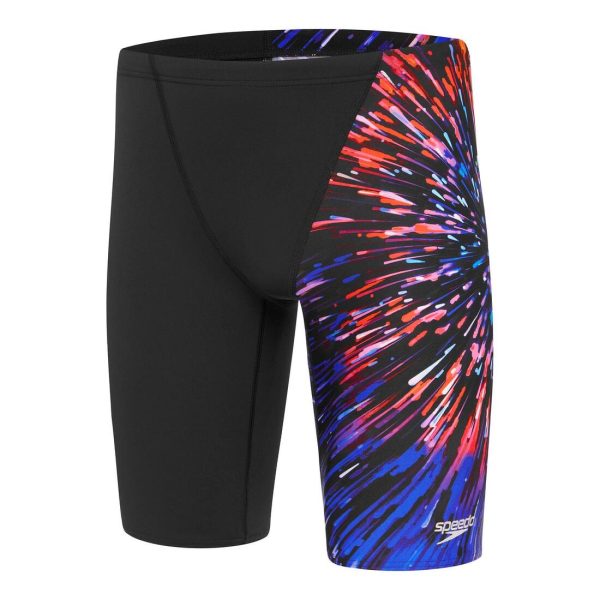 Speedo Men s Coralight Jammer - Black Blue Purple Online Hot Sale