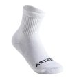 Kid s Racquet Sports Socks High 3-pack - RS100 For Sale