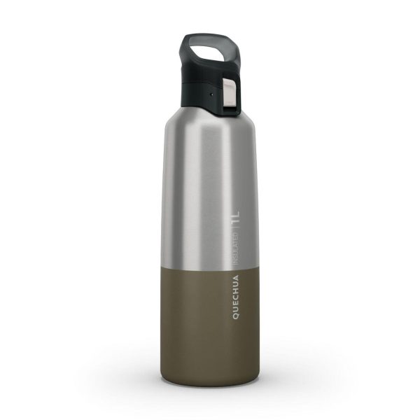 Isothermal Hiking Flask Stainless Steel 1L - MH500 on Sale