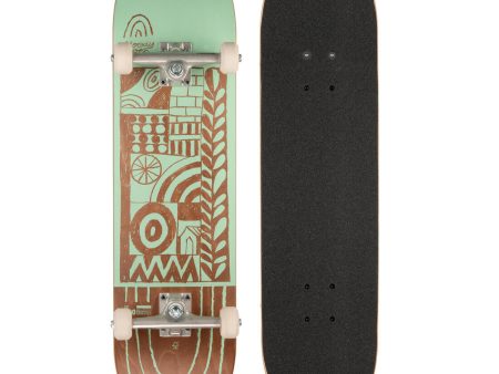 Complete Skateboard 8.25  - CP500 Fury Online Sale