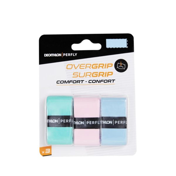 Badminton Comfort Overgrip X 3 For Discount