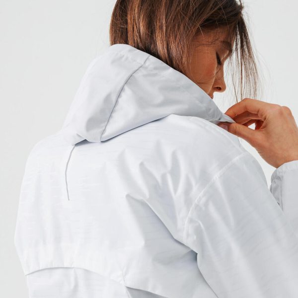 Run Rain Women s Running Jacket - White Discount