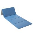 160 cm x 58 cm x 7 mm Pilates Floor Mat - Tone Mat Fold - Blue Hot on Sale